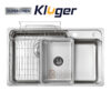 Chậu rửa bát Kluger KH8048SL Plus