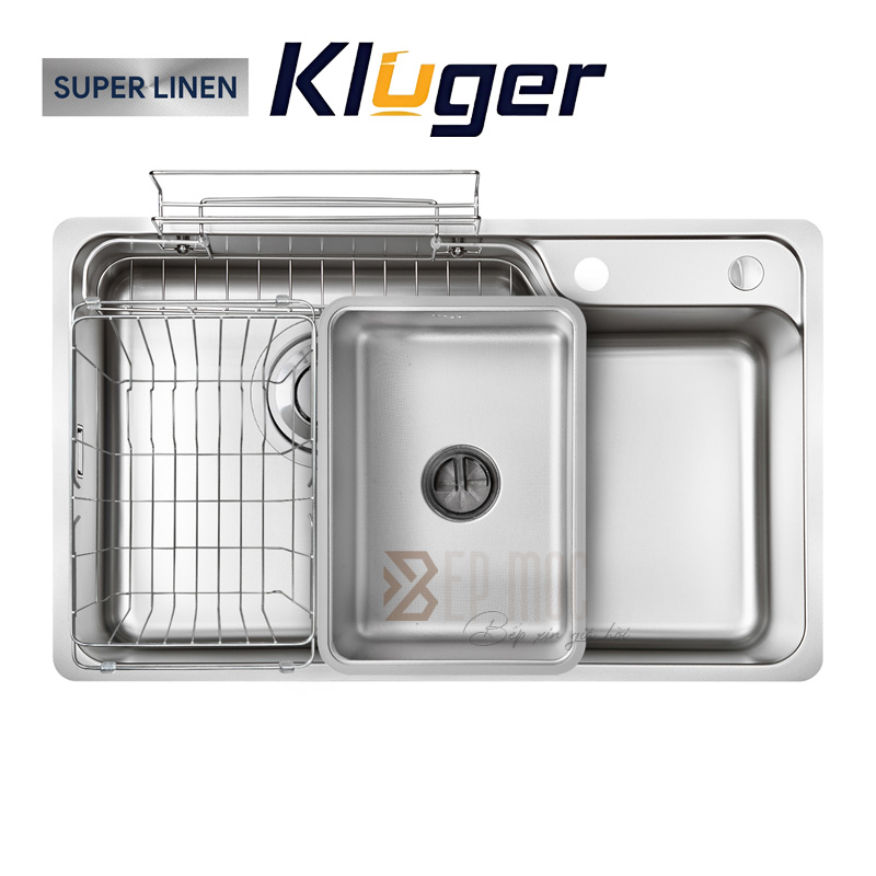 Chậu rửa bát Kluger KH8048SL Plus