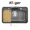 Chậu rửa bát Kluger KT8050FB S80 Plus