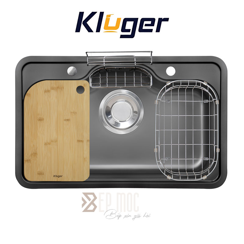 Chậu rửa bát Kluger KT8050FB S80 Plus