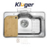 Chậu rửa bát Kluger KT8050FS S80 Plus