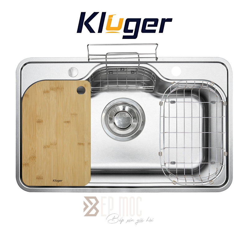 Chậu rửa bát Kluger KT8050FS S80 Plus