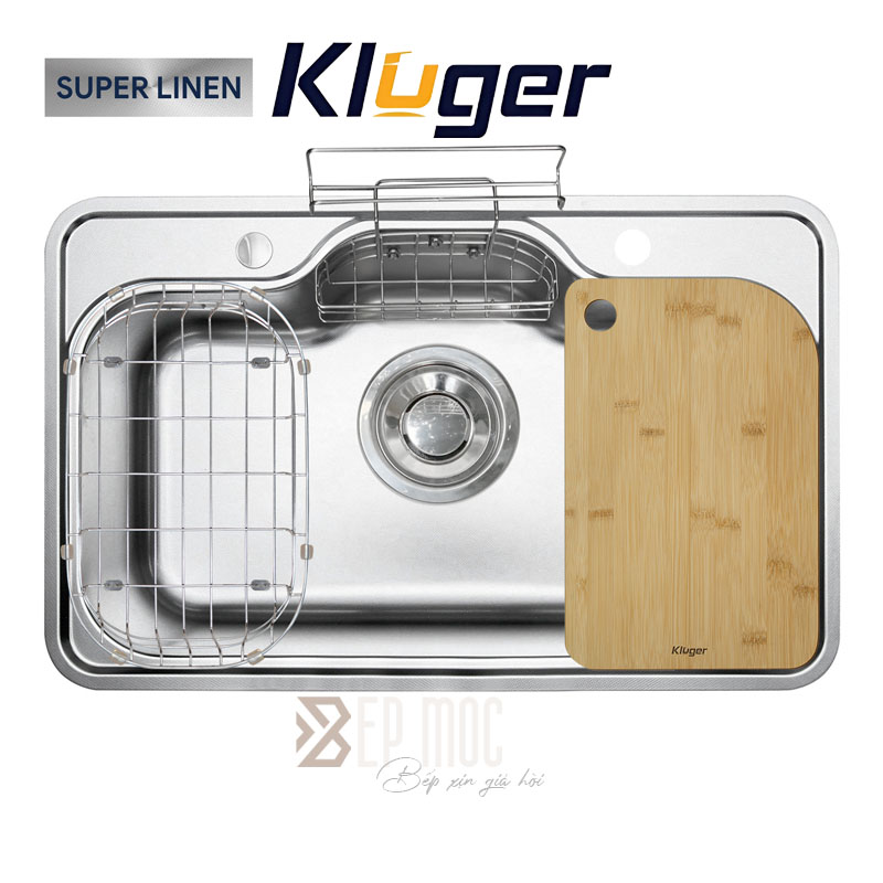Chậu rửa bát Kluger KT8050SL Plus