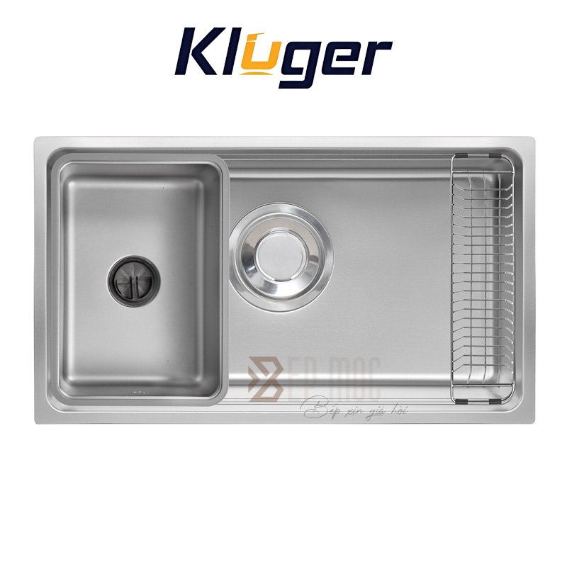 Chậu rửa bát Kluger KU7844FS Plus