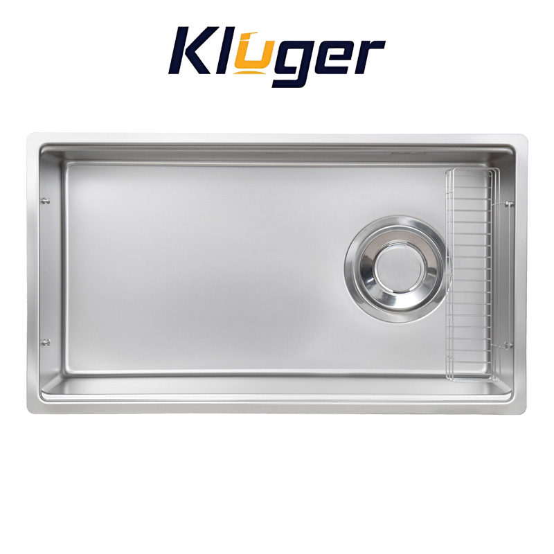 Chậu rửa bát Kluger KY8045SL Basic