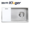 Chậu rửa bát Kluger KY8045SL Plus