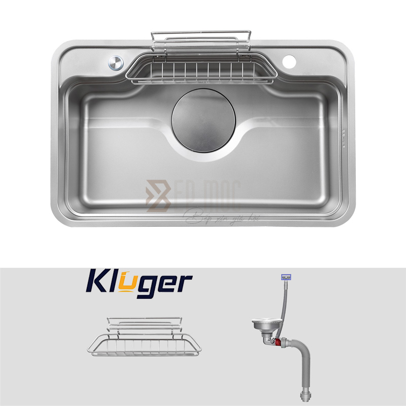 Phụ kiện chậu rửa bát Kluger KF7848FS S78 Basic