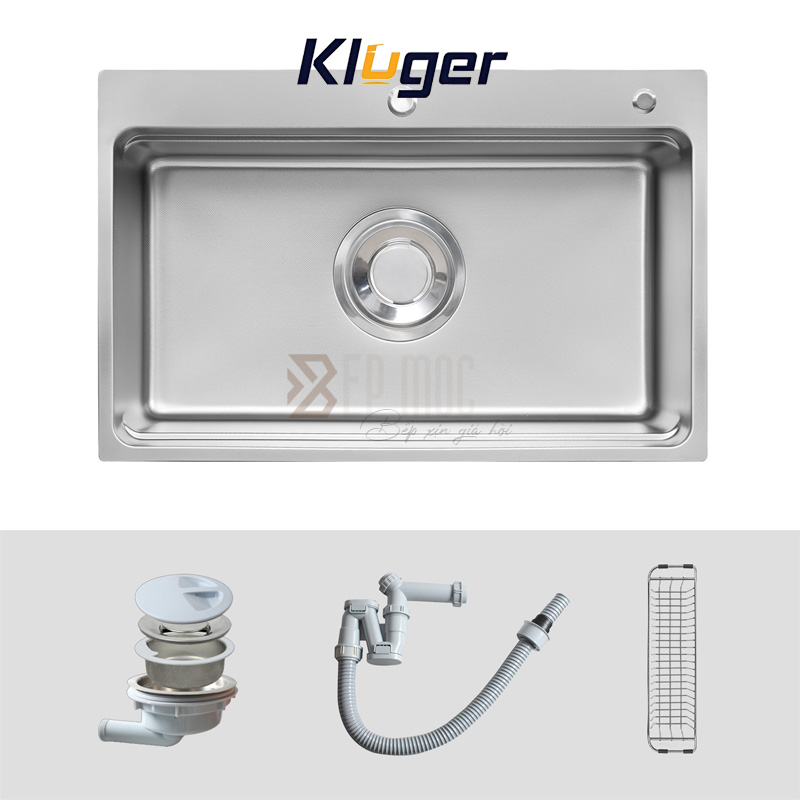 Phụ kiện Chậu rửa bát Kluger KF7850FS Basic