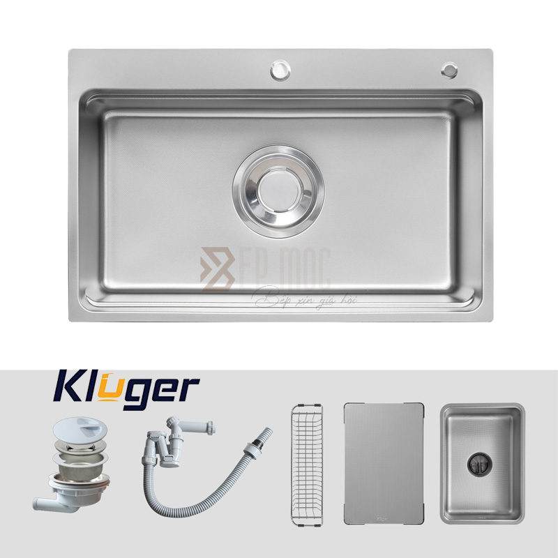 Phụ kiện Chậu rửa bát Kluger KF7850FS Plus
