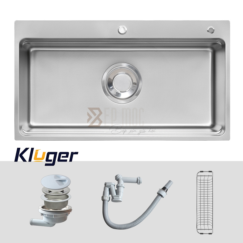 phụ kiện Chậu rửa bát Kluger KF8850FS Basic