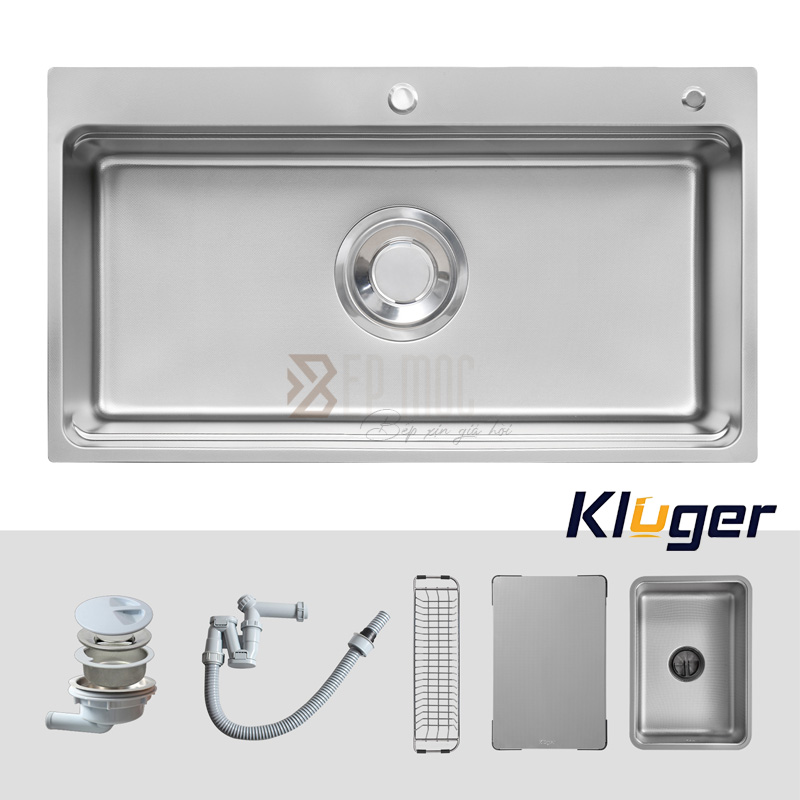 phụ kiện Chậu rửa bát Kluger KF8850FS Plus