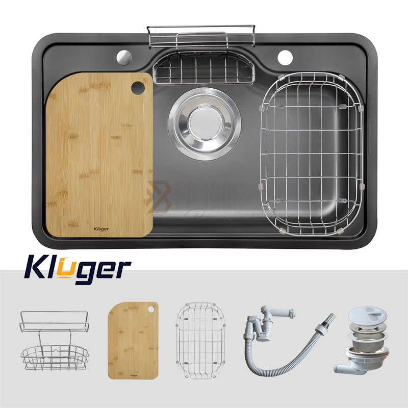 phụ kiện Chậu rửa bát Kluger KT8050FB S80 Plus