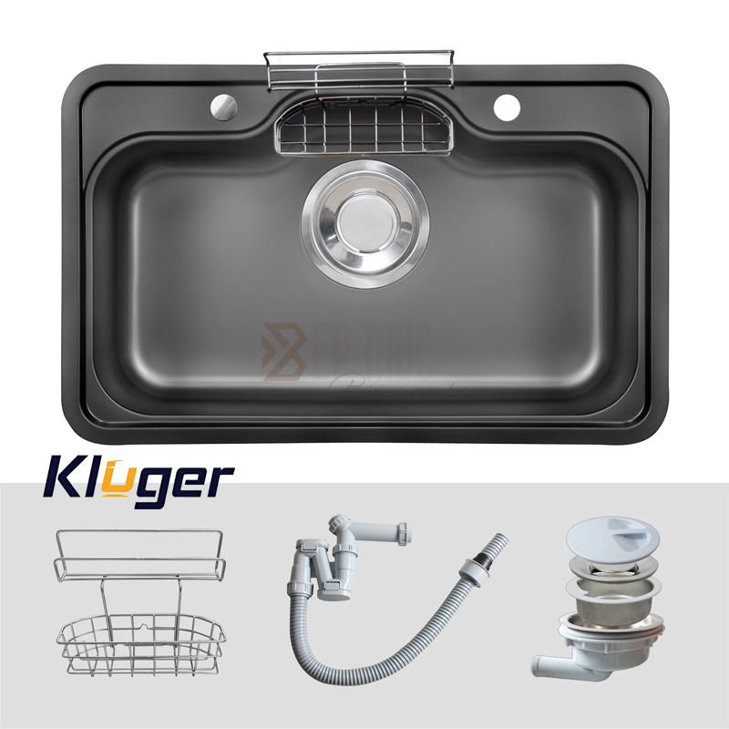 phụ kiện Chậu rửa bát Kluger KT8050FB S80