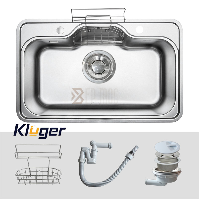 phụ kiện Chậu rửa bát Kluger KT8050FS S80