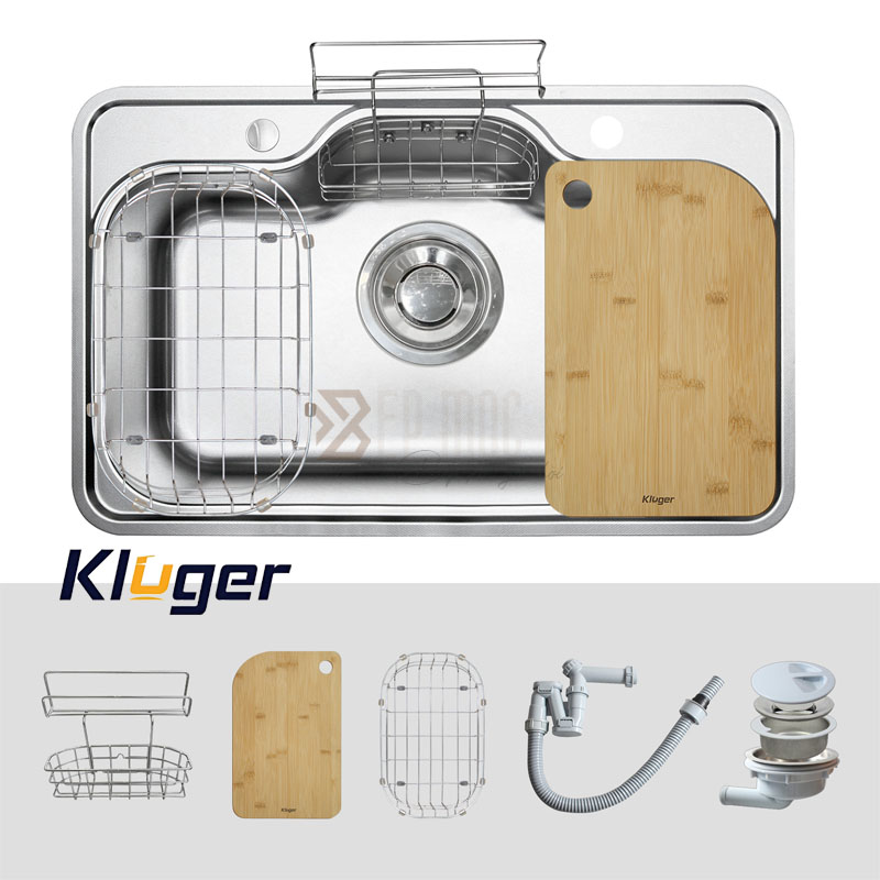 Phụ kiện Chậu rửa bát Kluger KT8050SL Plus