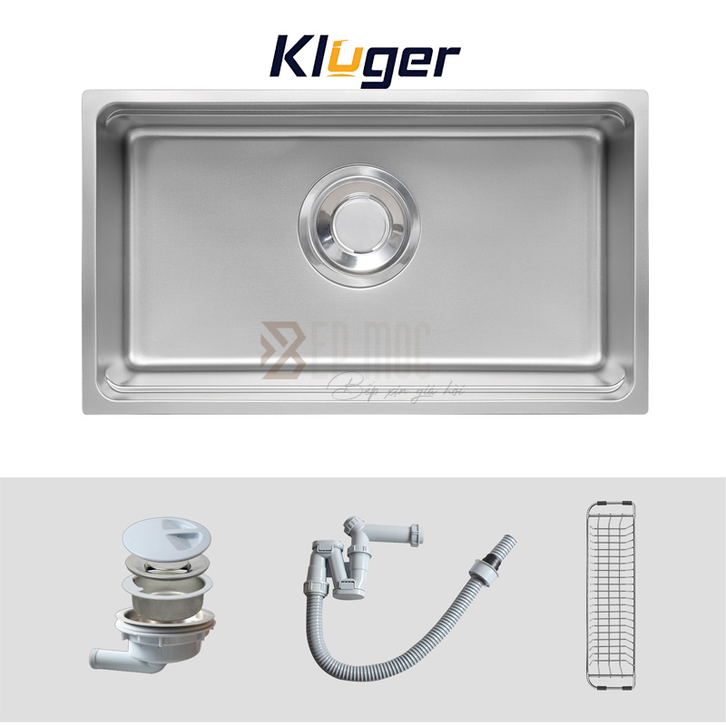 Phụ kiện Chậu rửa bát Kluger KU7844FS Basic
