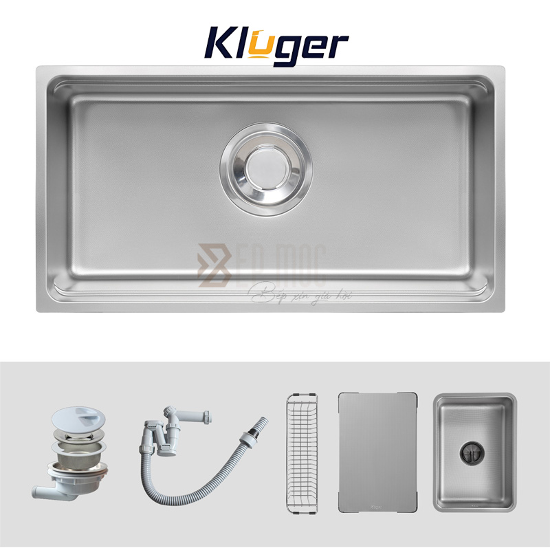 phụ kiện Chậu rửa bát Kluger KU8844FS Plus
