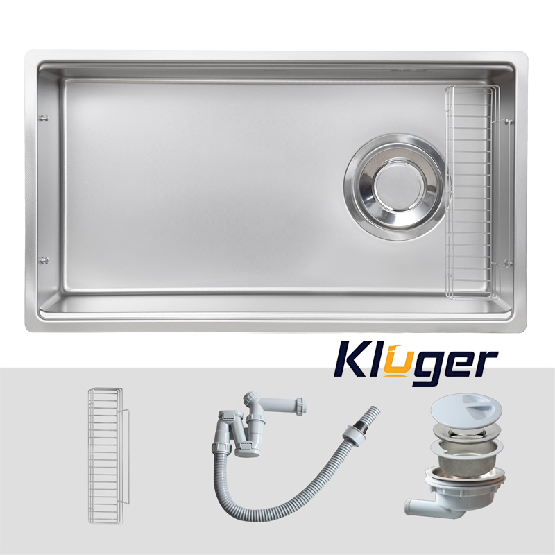 Phụ kiện Chậu rửa bát Kluger KY8045SL Basic